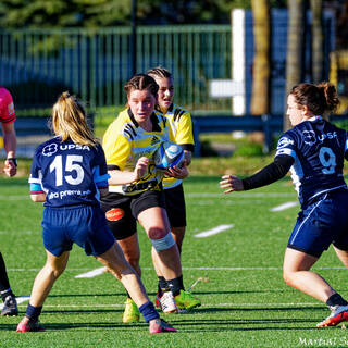 05/02/2022 - U18 filles XV - Stade Rochelais 26 / 6 Agen