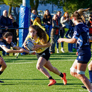 05/02/2022 - U18 filles XV - Stade Rochelais 26 / 6 Agen