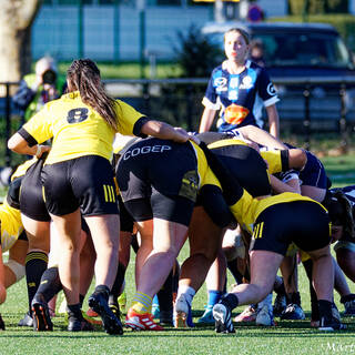 05/02/2022 - U18 filles XV - Stade Rochelais 26 / 6 Agen