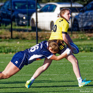 05/02/2022 - U18 filles XV - Stade Rochelais 26 / 6 Agen