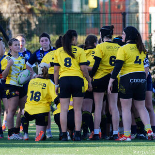 05/02/2022 - U18 filles XV - Stade Rochelais 26 / 6 Agen