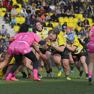 05/02/2023 - Élite 2 - Stade Rochelais 24 / 22 Stade Français