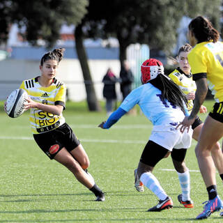 05/02/2023 - Fédérale 2 - Stade Rochelais 22 / 30 Libourne