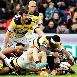 05/03/17 - Top 14 - J19 - Toulouse 21- 27 Stade Rochelais