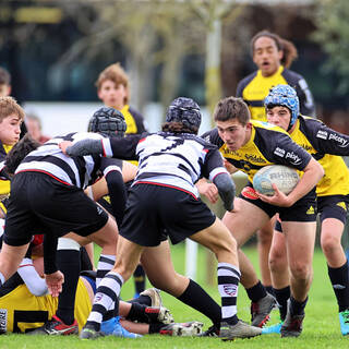 05/03/2022 - Cadets Gaudermen - Stade Rochelais 20 / 10 Angers