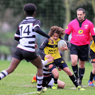 05/03/2022 - Cadets Gaudermen - Stade Rochelais 20 / 10 Angers