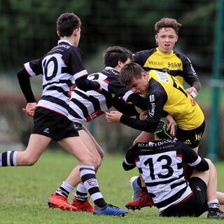 05/03/2022 - Cadets Gaudermen - Stade Rochelais 20 / 10 Angers