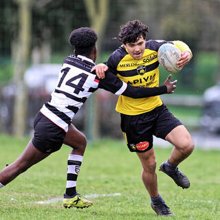 05/03/2022 - Cadets Gaudermen - Stade Rochelais 20 / 10 Angers