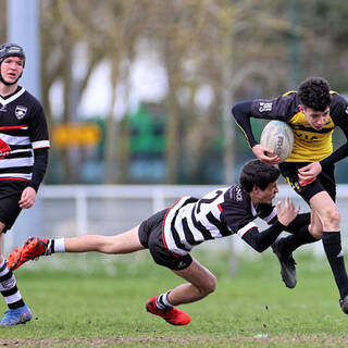 05/03/2022 - Cadets Gaudermen - Stade Rochelais 20 / 10 Angers