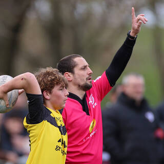 05/03/2022 - Cadets Gaudermen - Stade Rochelais 20 / 10 Angers