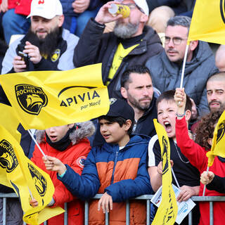 05/03/2022 - Top 14 - Stade Rochelais 41 / 15 CA Brive