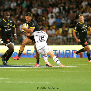 05/09/2021 - Top 14 - Stade Rochelais 16 / 20 Stade Toulousain