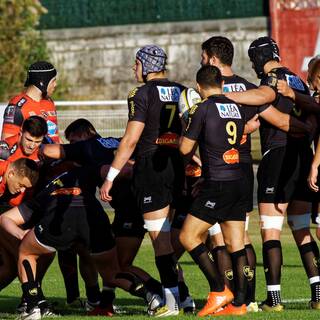 05/11/2016 - Espoirs - J6 - Stade Rochelais 33 - 31 Oyonnax