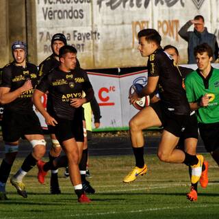 05/11/2016 - Espoirs - J6 - Stade Rochelais 33 - 31 Oyonnax