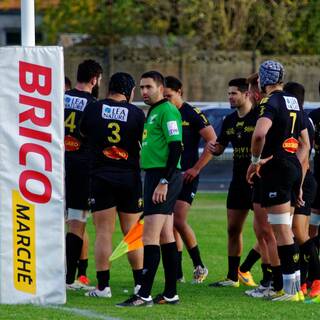 05/11/2016 - Espoirs - J6 - Stade Rochelais 33 - 31 Oyonnax