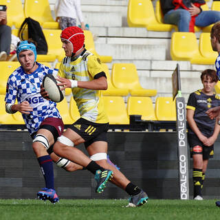 05/11/2022 - Cadets Alamercery - Stade Rochelais 38 / 26 CABBG