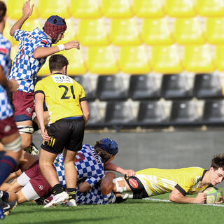 05/11/2022 - Cadets Alamercery - Stade Rochelais 38 / 26 CABBG