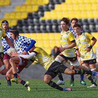 05/11/2022 - Cadets Alamercery - Stade Rochelais 38 / 26 CABBG