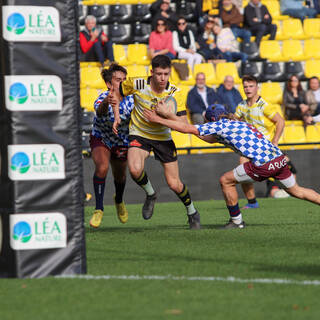 05/11/2022 - Cadets Alamercery - Stade Rochelais 38 / 26 CABBG