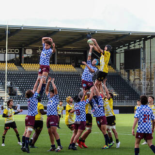 05/11/2022 - Cadets Alamercery - Stade Rochelais 38 / 26 CABBG