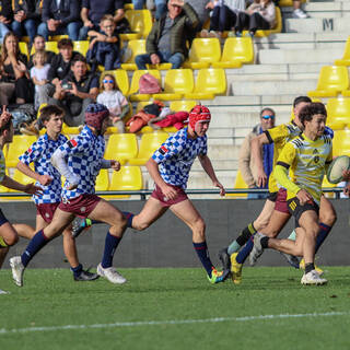 05/11/2022 - Cadets Alamercery - Stade Rochelais 38 / 26 CABBG