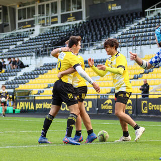 05/11/2022 - Cadets Alamercery - Stade Rochelais 38 / 26 CABBG