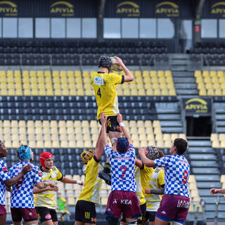 05/11/2022 - Cadets Alamercery - Stade Rochelais 38 / 26 CABBG