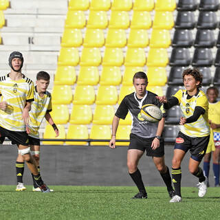 05/11/2022 - Cadets Alamercery - Stade Rochelais 38 / 26 CABBG