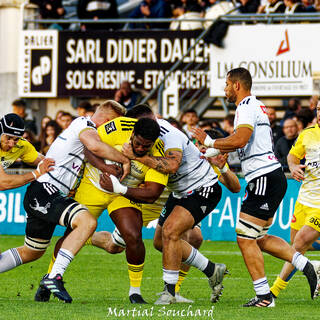 05/11/2022 - Top 14 - Brive 17 / 19 Stade Rochelais