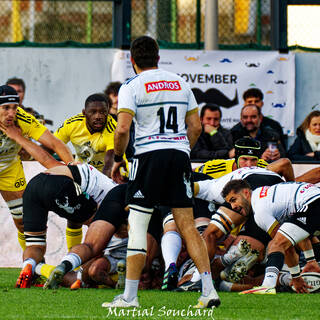 05/11/2022 - Top 14 - Brive 17 / 19 Stade Rochelais