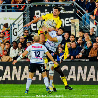 05/11/2022 - Top 14 - Brive 17 / 19 Stade Rochelais