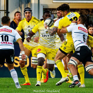 05/11/2022 - Top 14 - Brive 17 / 19 Stade Rochelais