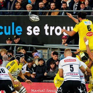 05/11/2022 - Top 14 - Brive 17 / 19 Stade Rochelais