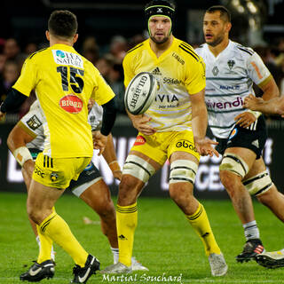 05/11/2022 - Top 14 - Brive 17 / 19 Stade Rochelais