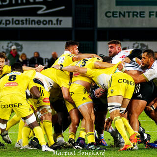 05/11/2022 - Top 14 - Brive 17 / 19 Stade Rochelais