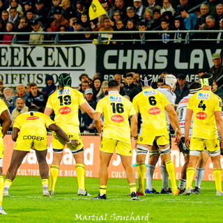 05/11/2022 - Top 14 - Brive 17 / 19 Stade Rochelais