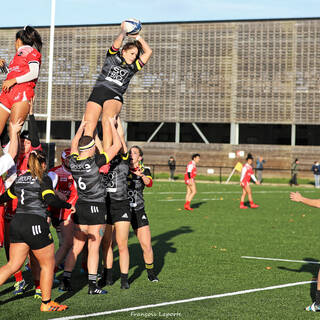 05/12/2021 - Élite 2 Féminine - Stade Rochelais 57 / 8 Dax