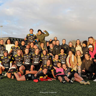 05/12/2021 - Élite 2 Féminine - Stade Rochelais 57 / 8 Dax