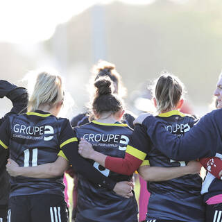 05/12/2021 - Élite 2 Féminine - Stade Rochelais 57 / 8 Dax