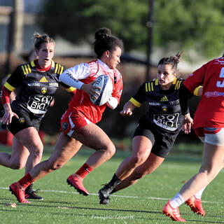 05/12/2021 - Élite 2 Féminine - Stade Rochelais 57 / 8 Dax