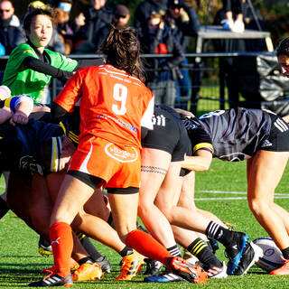 05/12/2021 - Élite 2 Féminine - Stade Rochelais 57 / 8 Dax