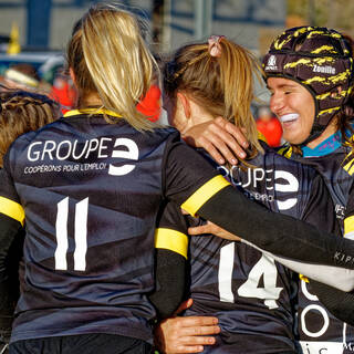 05/12/2021 - Élite 2 Féminine - Stade Rochelais 57 / 8 Dax