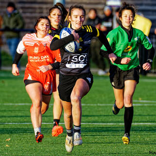 05/12/2021 - Élite 2 Féminine - Stade Rochelais 57 / 8 Dax