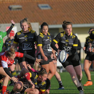 05/12/2021 - Élite 2 Féminine - Stade Rochelais 57 / 8 Dax