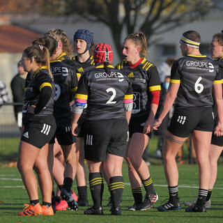 05/12/2021 - Élite 2 Féminine - Stade Rochelais 57 / 8 Dax