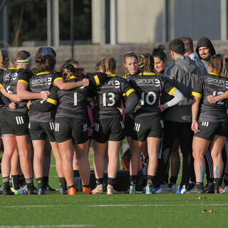 05/12/2021 - Élite 2 Féminine - Stade Rochelais 57 / 8 Dax