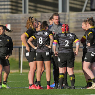 05/12/2021 - Élite 2 Féminine - Stade Rochelais 57 / 8 Dax