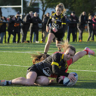 05/12/2021 - Élite 2 Féminine - Stade Rochelais 57 / 8 Dax