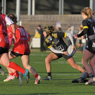 05/12/2021 - Élite 2 Féminine - Stade Rochelais 57 / 8 Dax