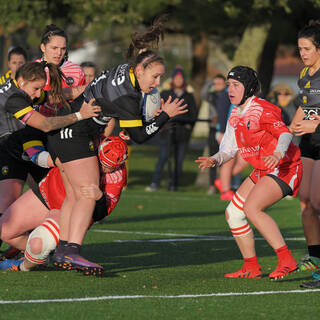 05/12/2021 - Élite 2 Féminine - Stade Rochelais 57 / 8 Dax